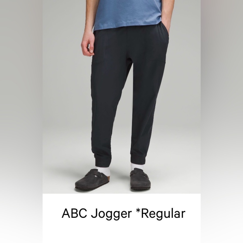 ABC Jogger *Regular in Warpstreme